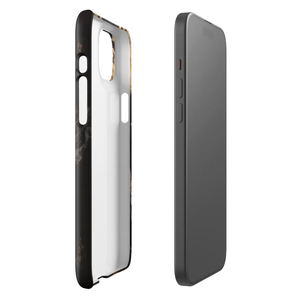 The Enigmatic Gathering | Phone Case |  15 Plus | Snap Case | Glossy