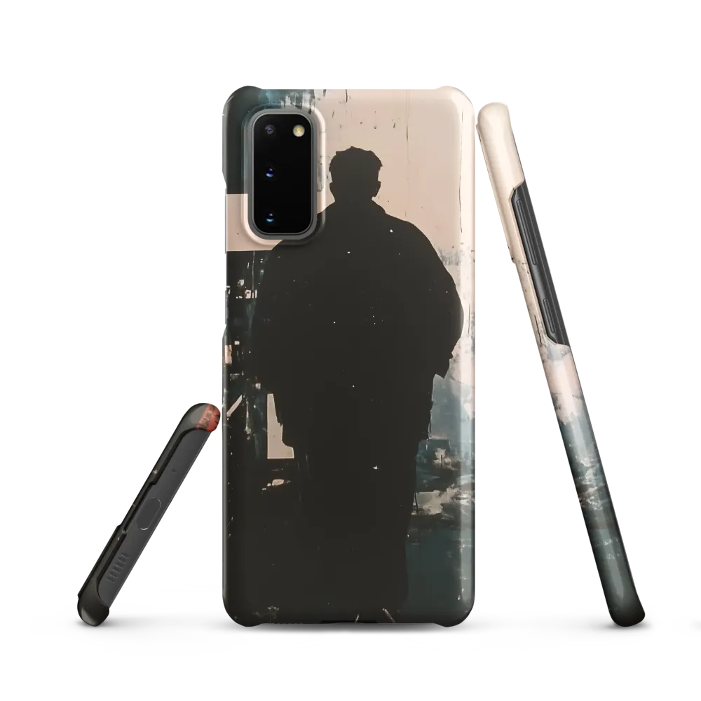 Solitary Journey | Phone Case |  S20 | Snap Case | Matte