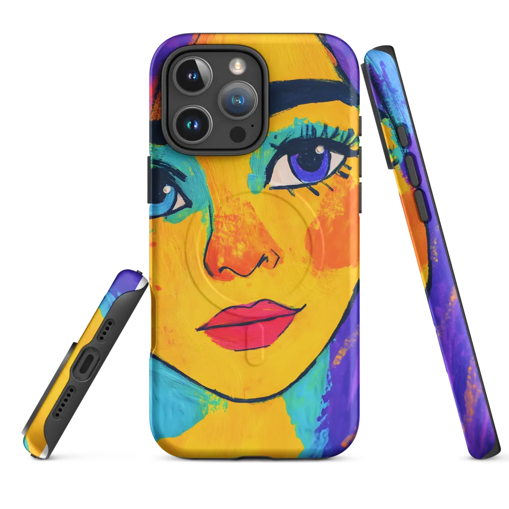 Vibrant Portrait: A Pop Art Exploration