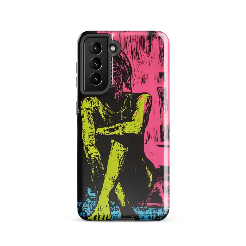 Contemplation in Neon