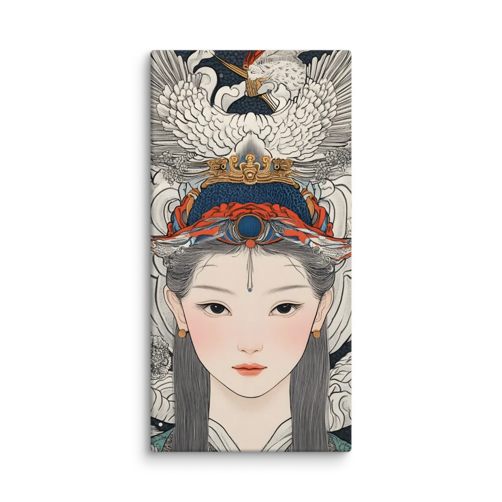 Serenity in Myth: A Traditional Portrait