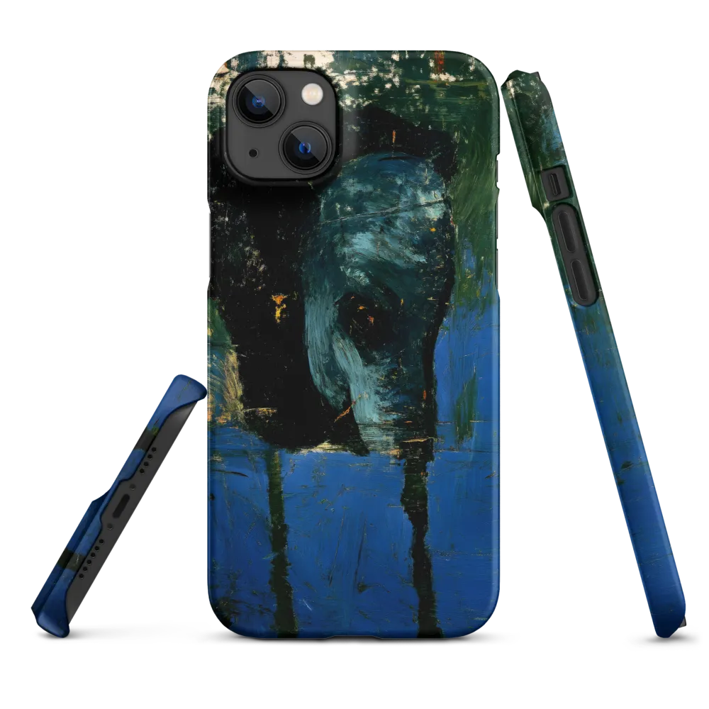 Mysterious Presence | Phone Case |  14 Plus | Snap Case | Matte