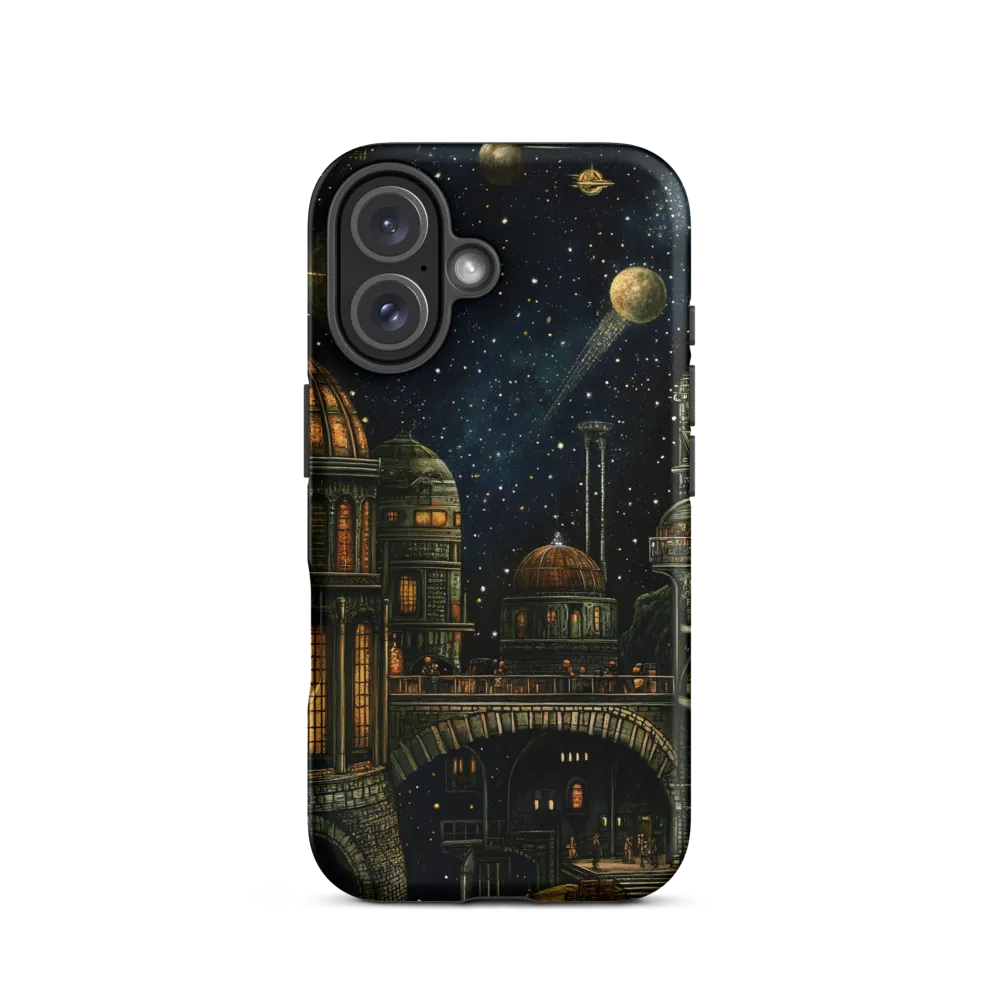 Celestial City: A Journey Through the Cosmos | Phone Case |  16 | Tough Case | Matte