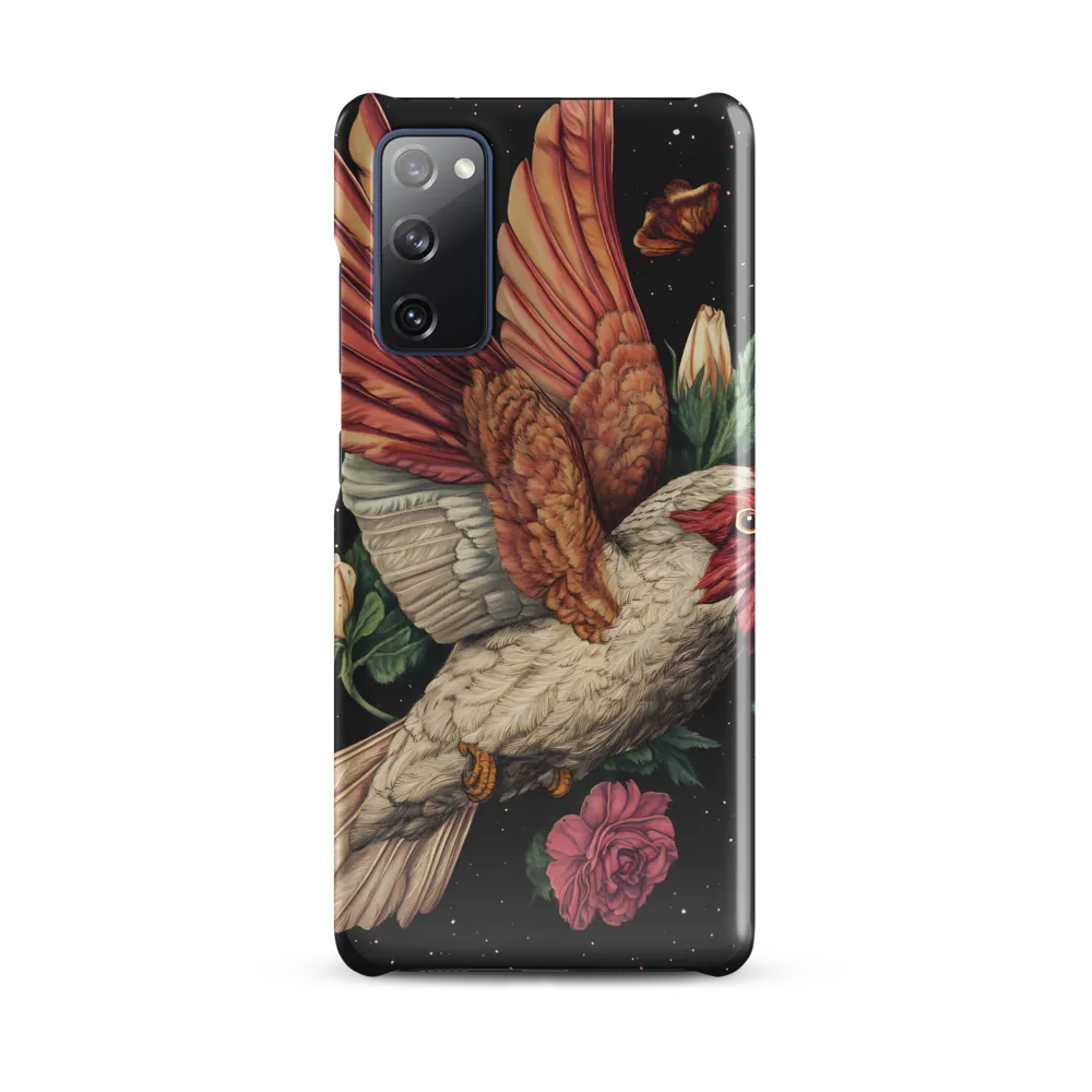 Celestial Flight | Phone Case |  S20 FE | Snap Case | Glossy