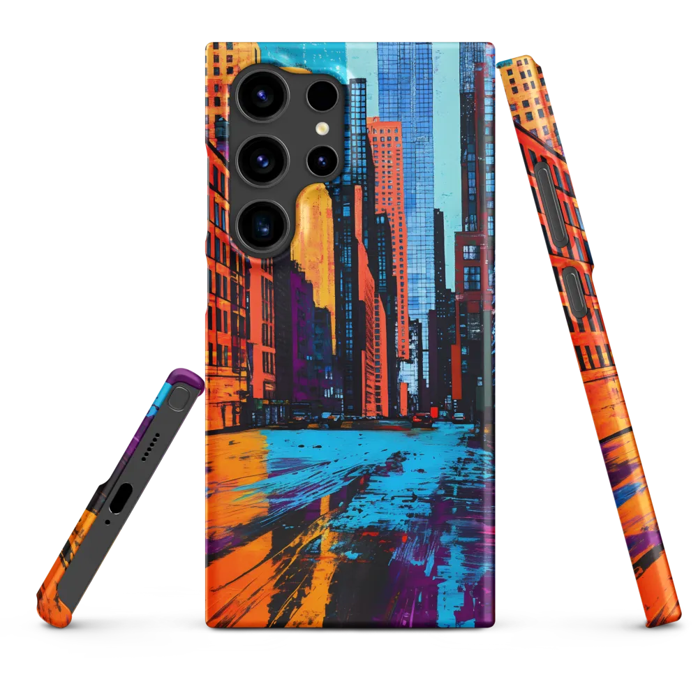 Vibrant Urban Horizons