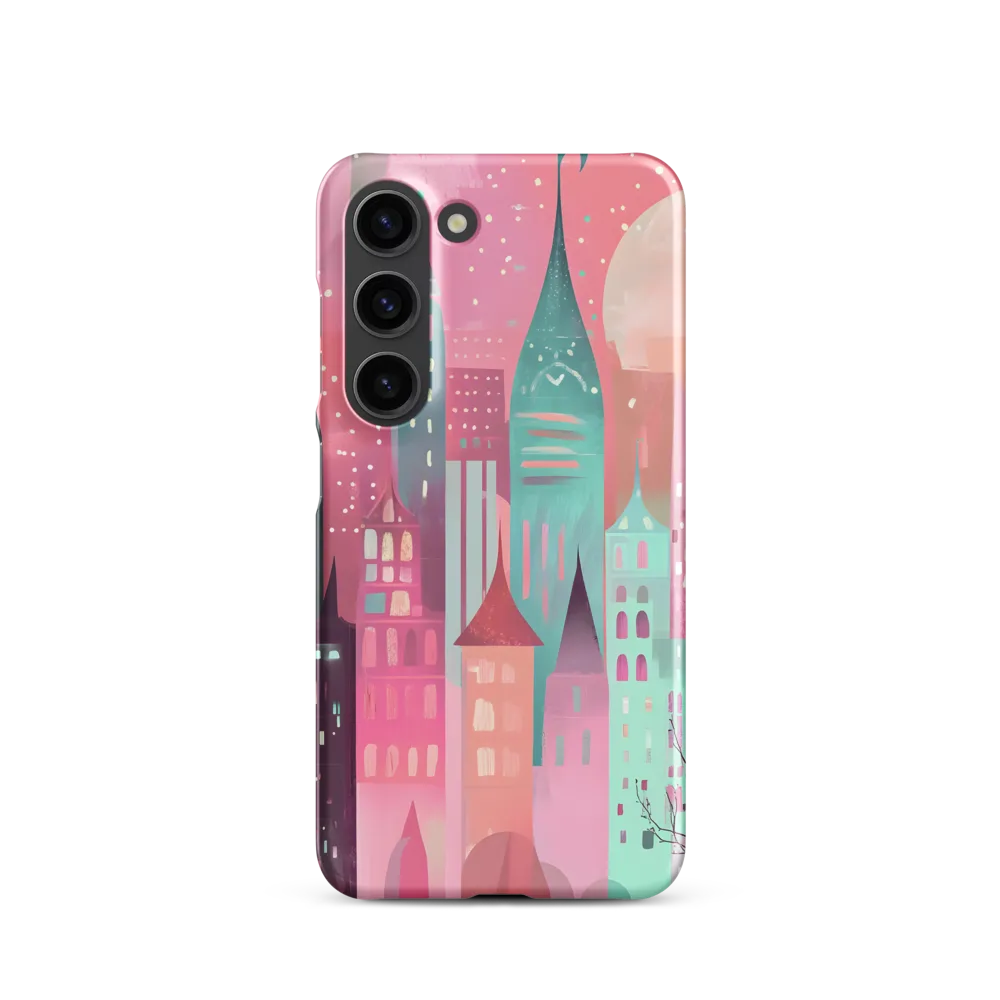Whimsical City at Dusk