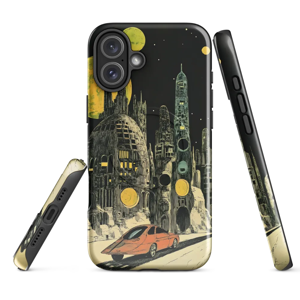 Odyssey in a Futuristic City