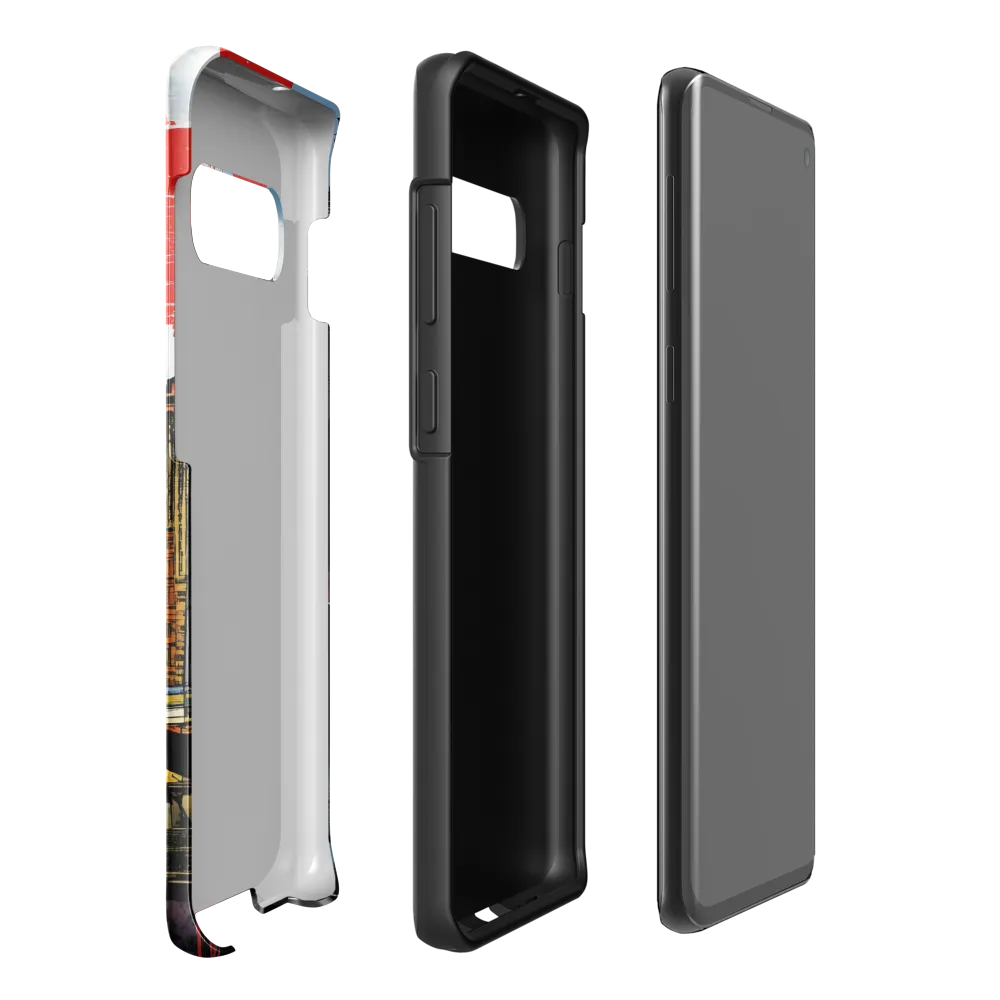 City Pulse: Urban Vibrance | Phone Case |  S10 Plus | Tough Case | Glossy