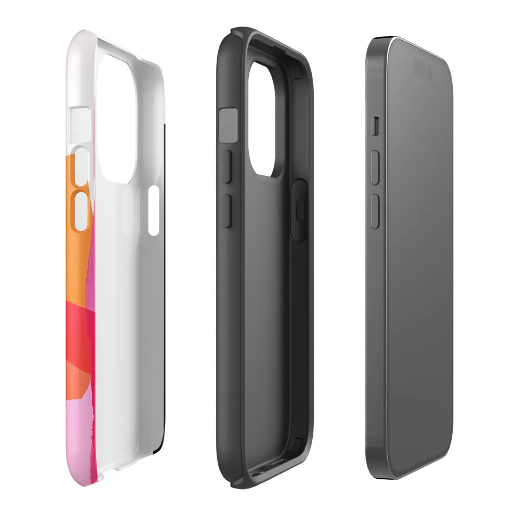 Reflections in Color | Phone Case |  14 Pro | Tough Case | Matte