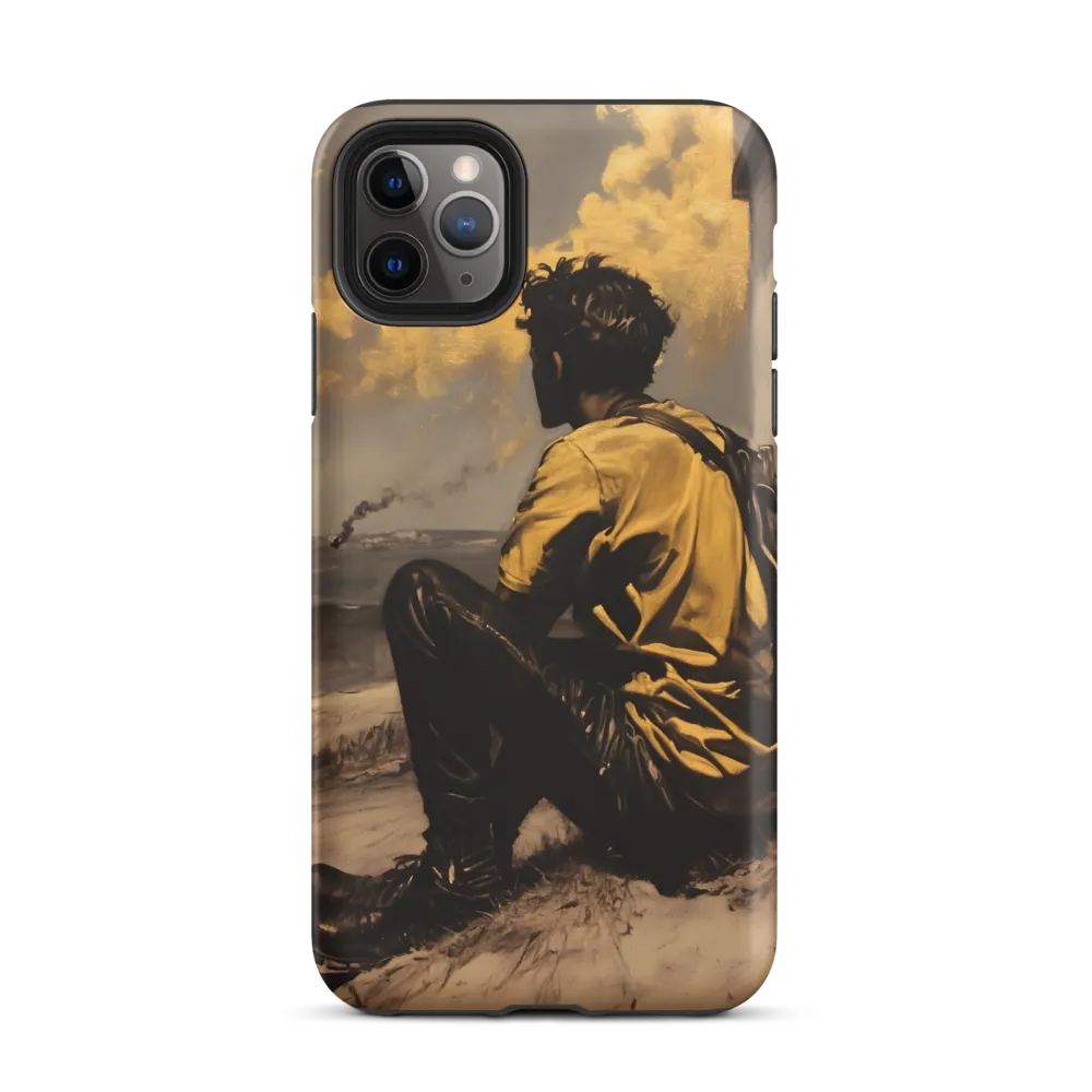 Reflections by the Shore | Phone Case |  11 Pro Max | Tough Case | Matte