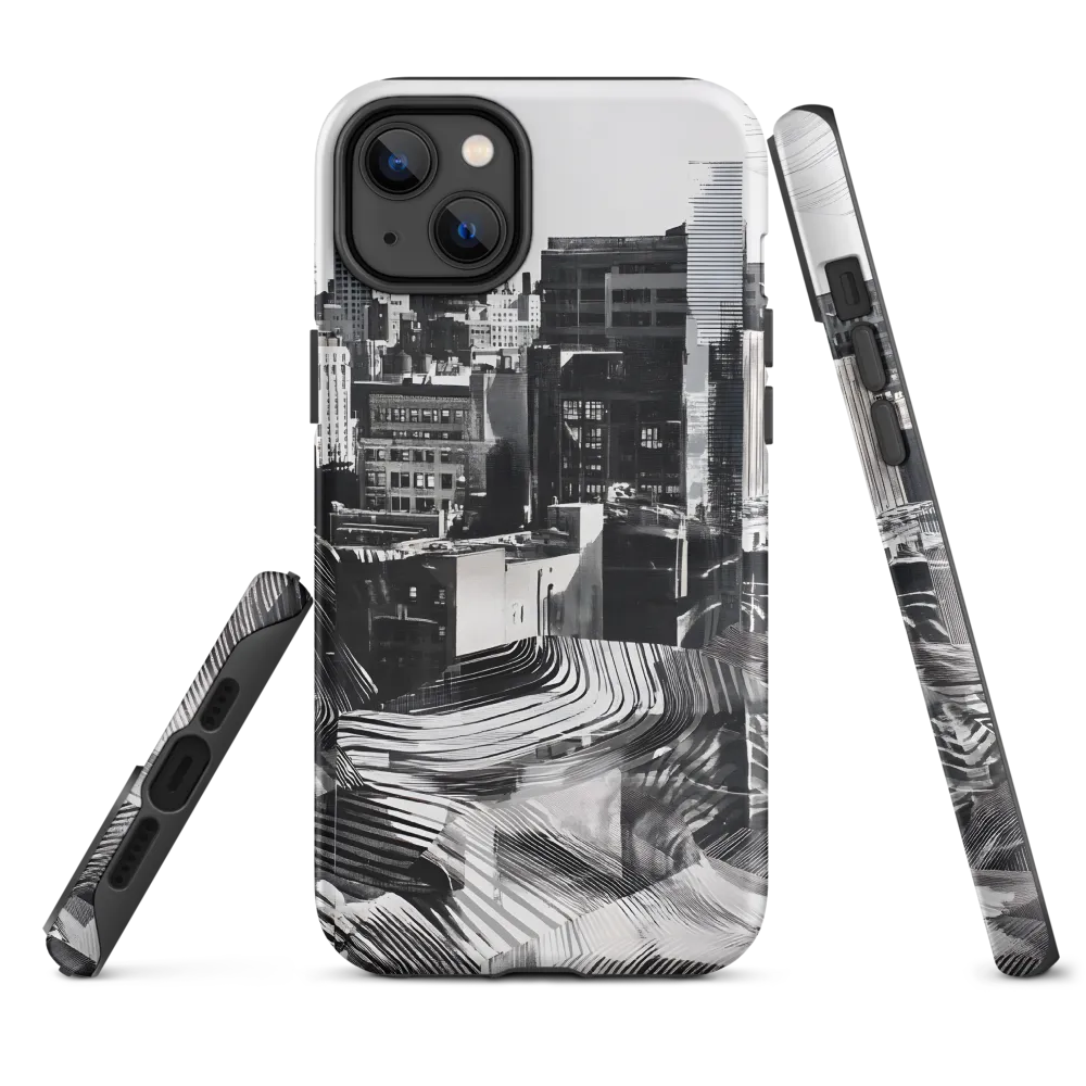 Urban Rhythm in Black and White
