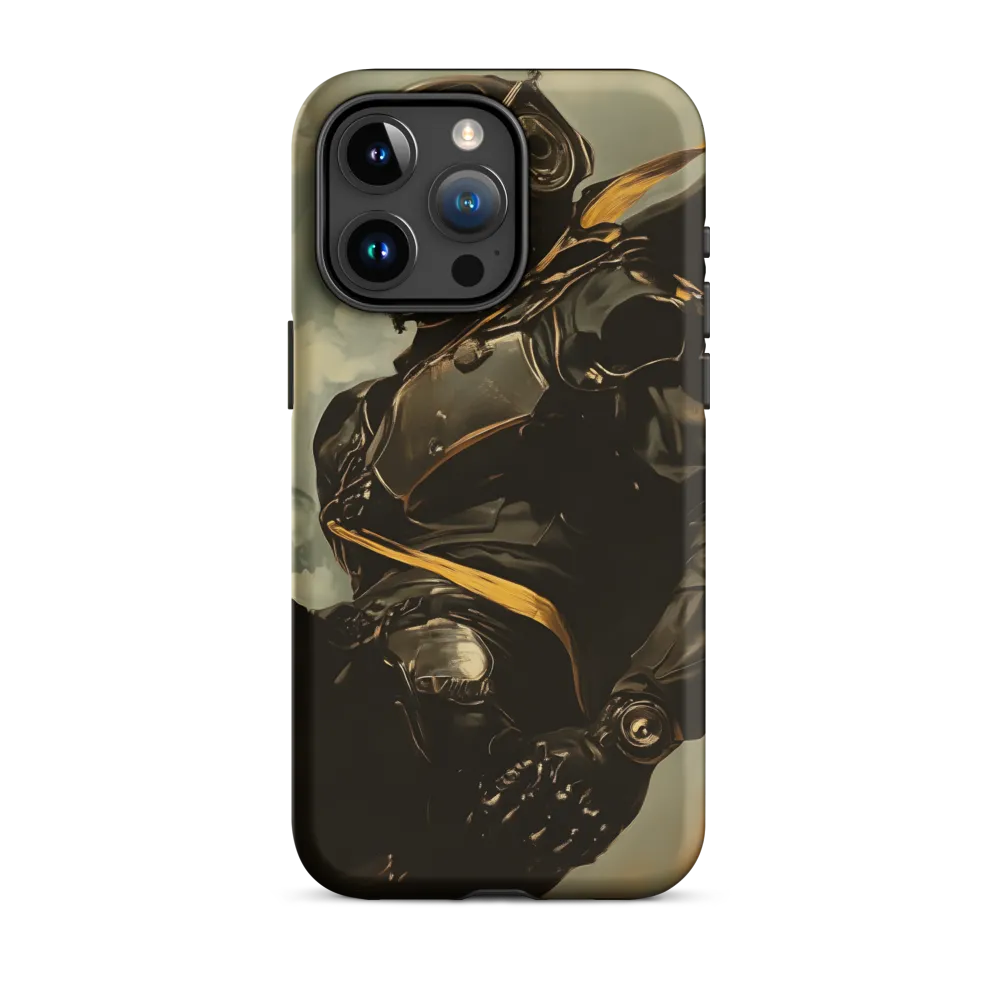Ethereal Explorer: The Enigmatic Astronaut | Phone Case |  15 Pro Max | Tough Case | Matte