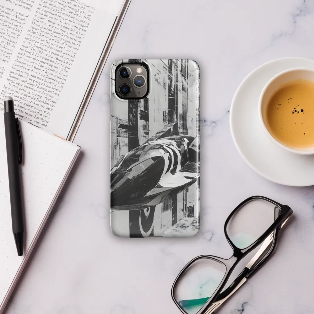 Ascendance: The Futuristic Odyssey | Phone Case |  11 Pro Max | Snap Case | Glossy