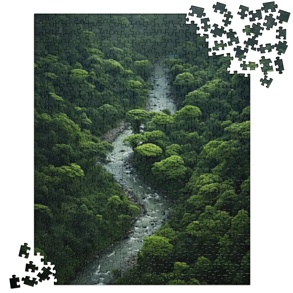 Whispers of the Green River | Jigsaw Puzzle | 520 pieces