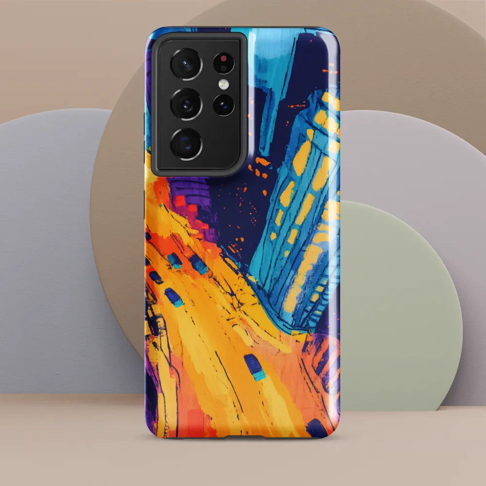 Electric City Nightscape