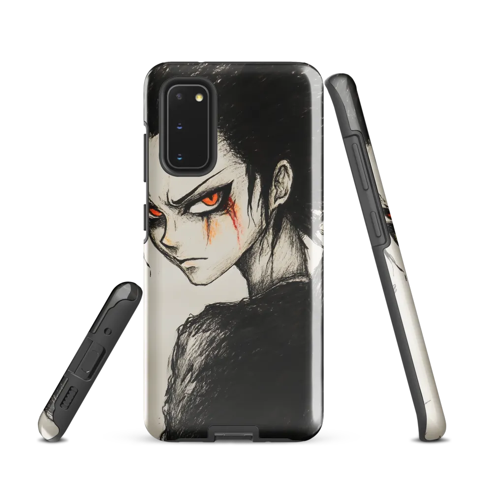 Fiery Defiance | Phone Case |  S20 | Tough Case | Glossy