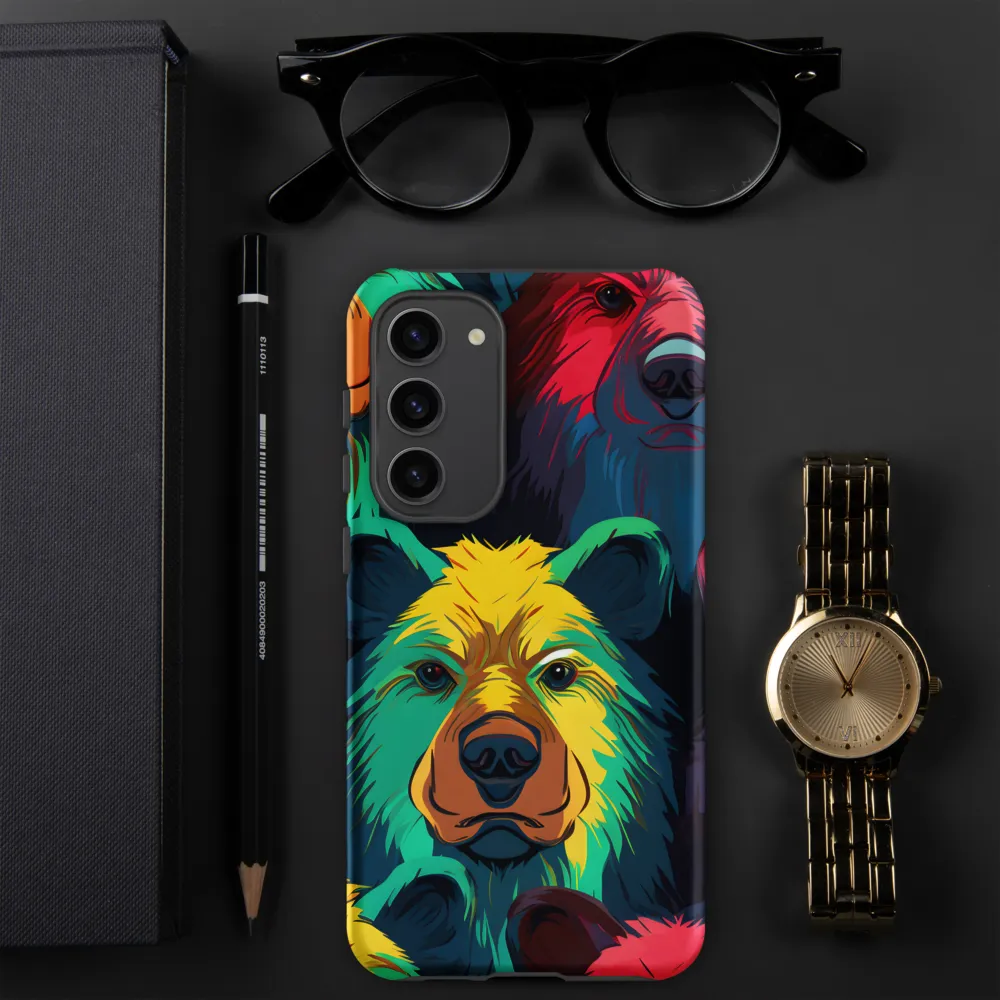 The Colorful Essence of Bears