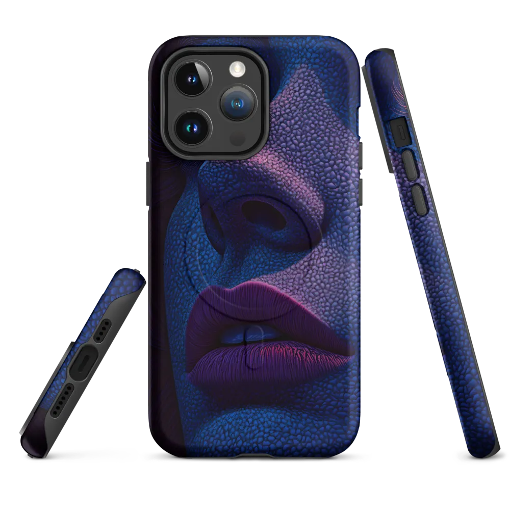 Mystique in Blue