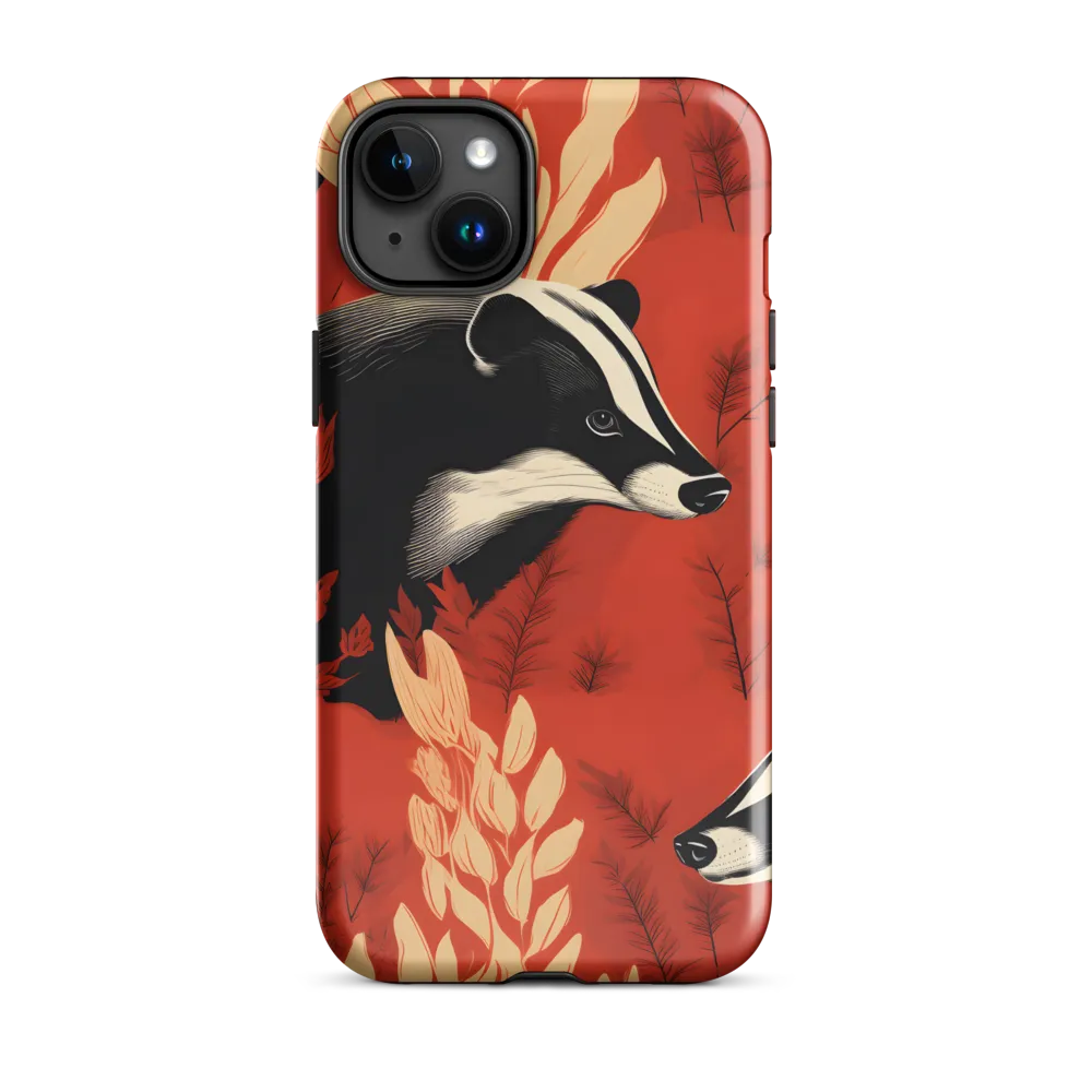 Whimsical Badger Dance