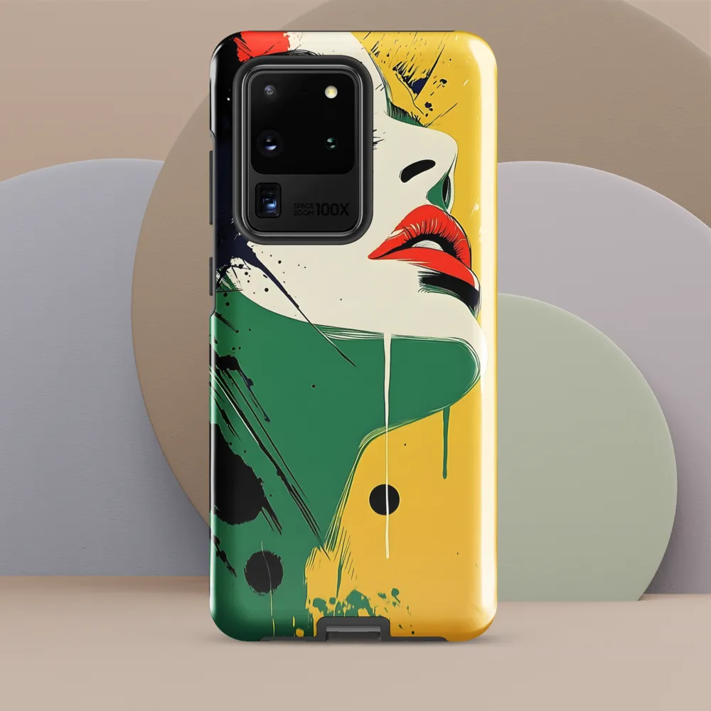 Bold Reflections: A Pop Art Portrait