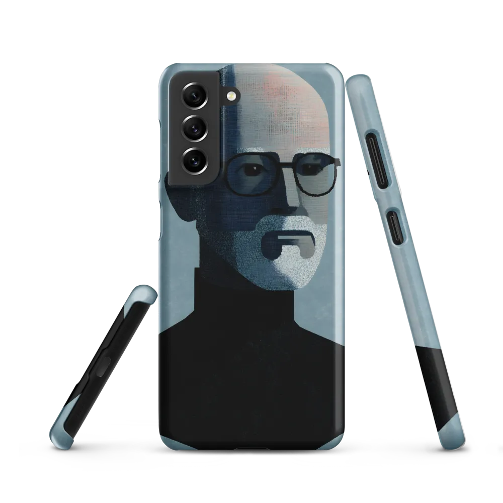 Minimalist Portrait of a Modern Man
