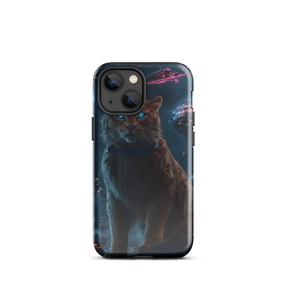 Cosmic Sentinel: The Majestic Panther