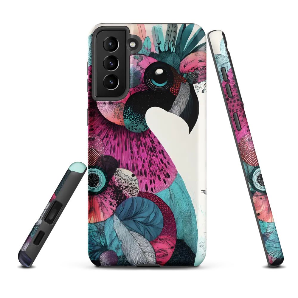 Vibrant Flamingo