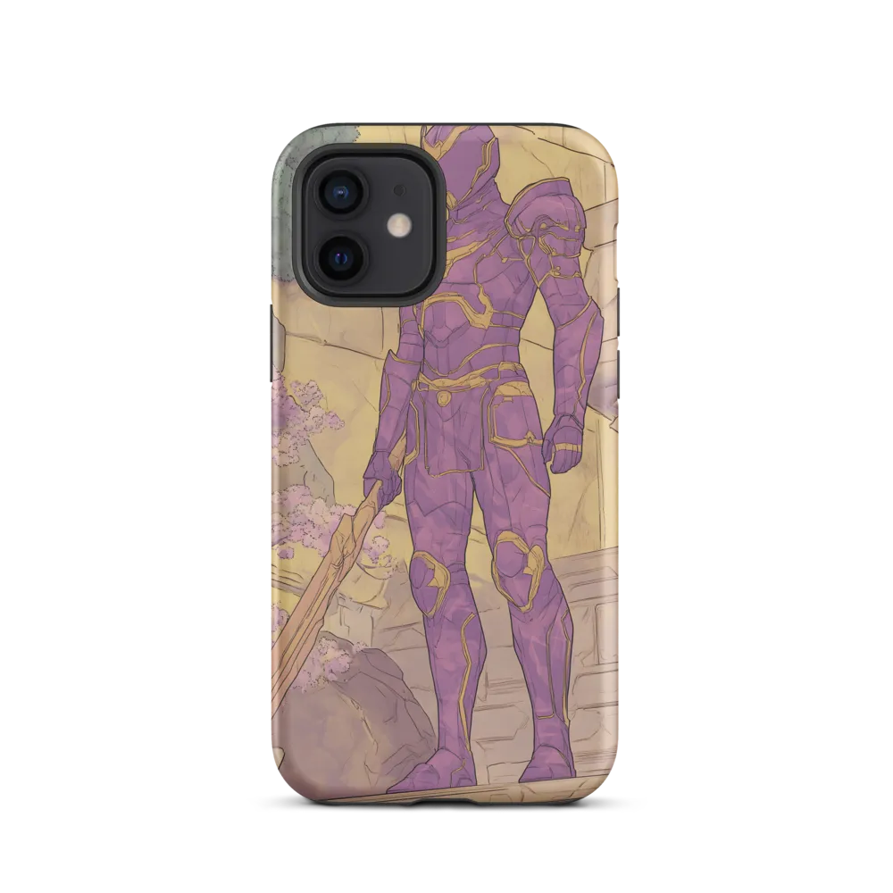 The Guardian of Time | Phone Case |  12 | Tough Case | Matte
