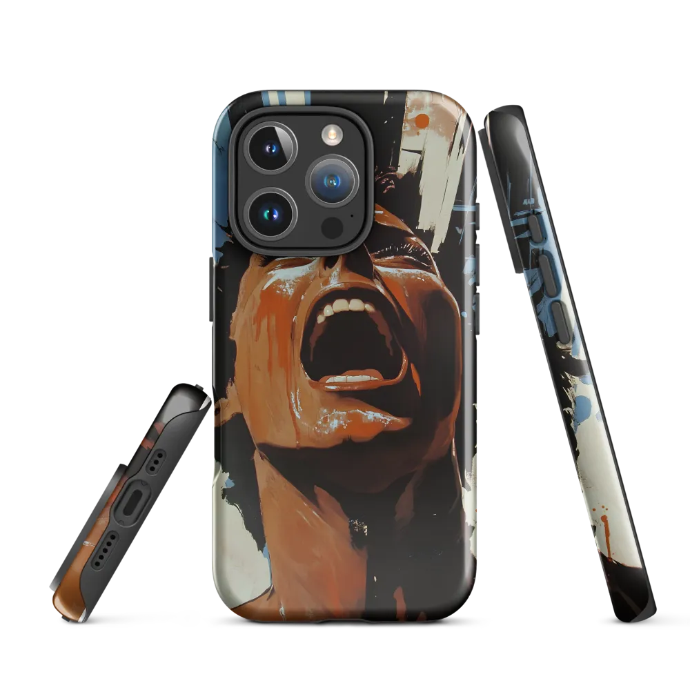 Raw Emotion: The Anguish Within