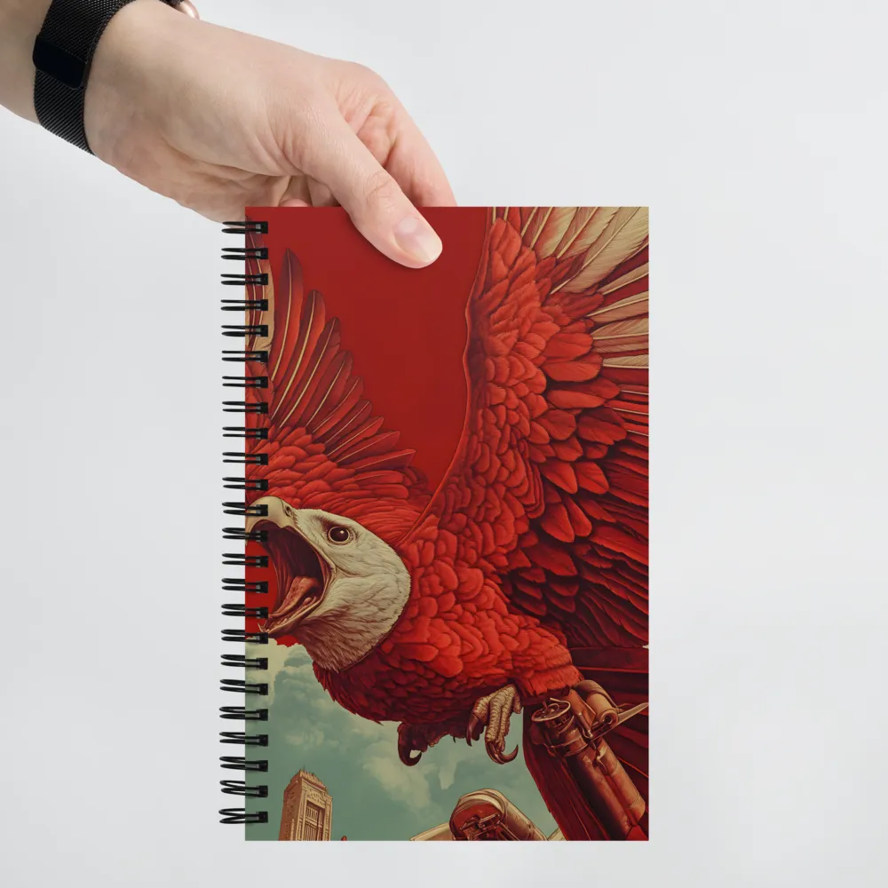 Wings of Fury | Spiral Notebook