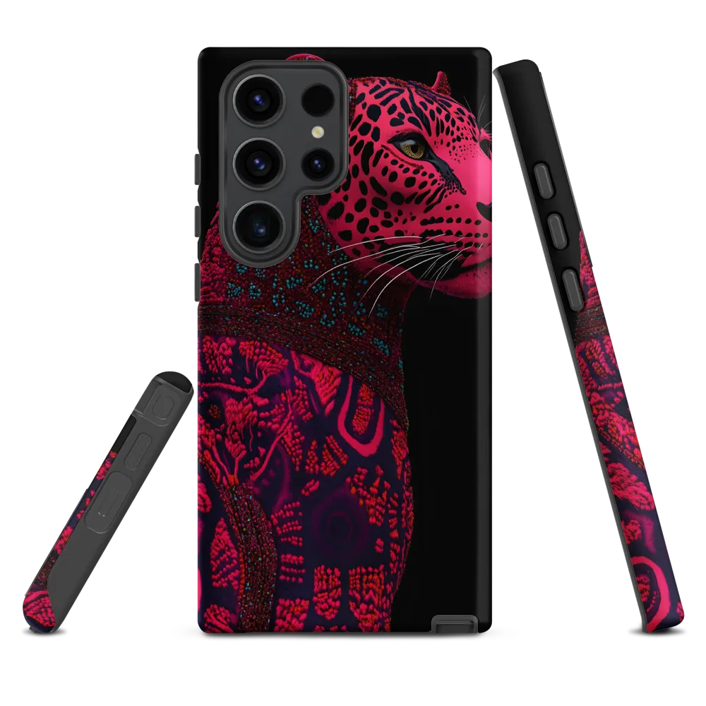 Surreal Majesty: The Pink Leopard