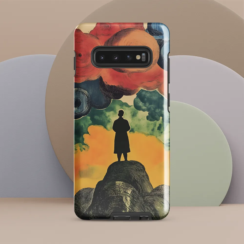 Reflections in Color | Phone Case |  S10 Plus | Tough Case | Glossy