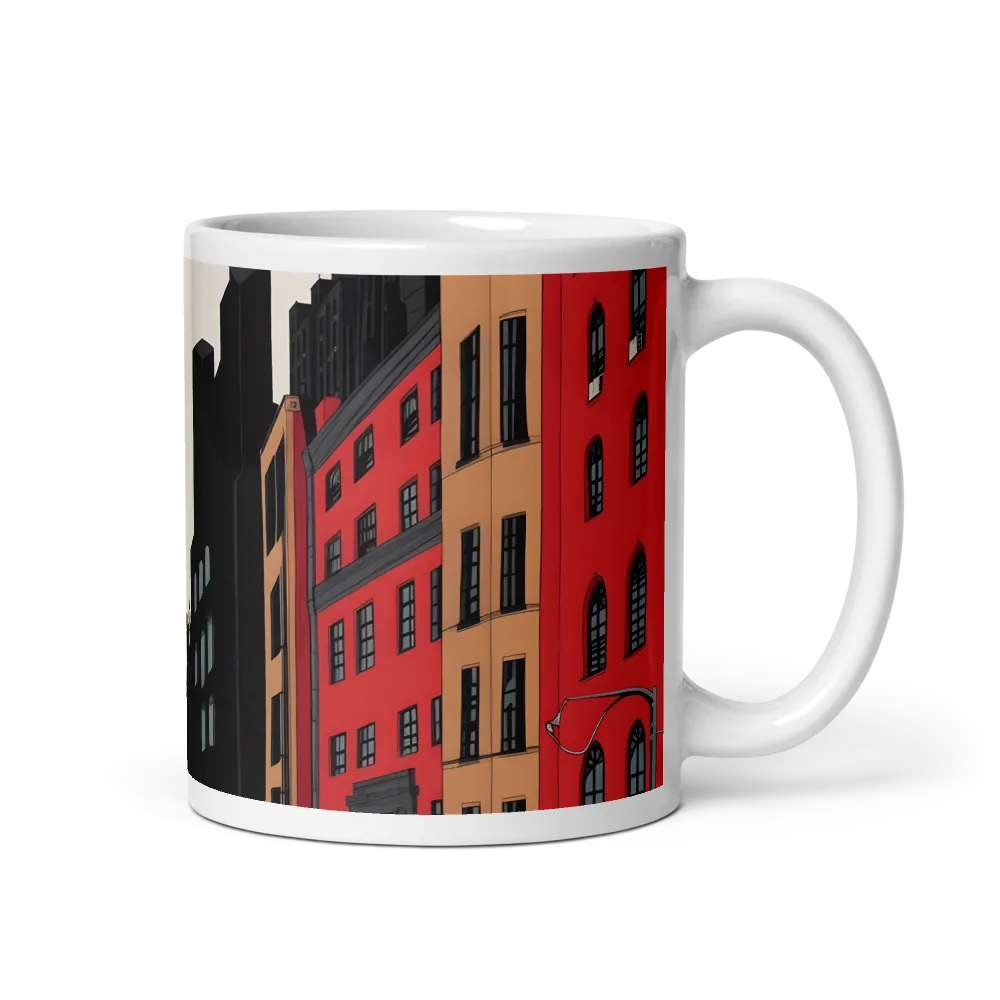 Urban Reverie | Mug with White inside | 11 oz