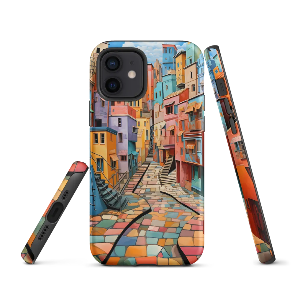 Vibrant Cityscape: A Kaleidoscope of Colors