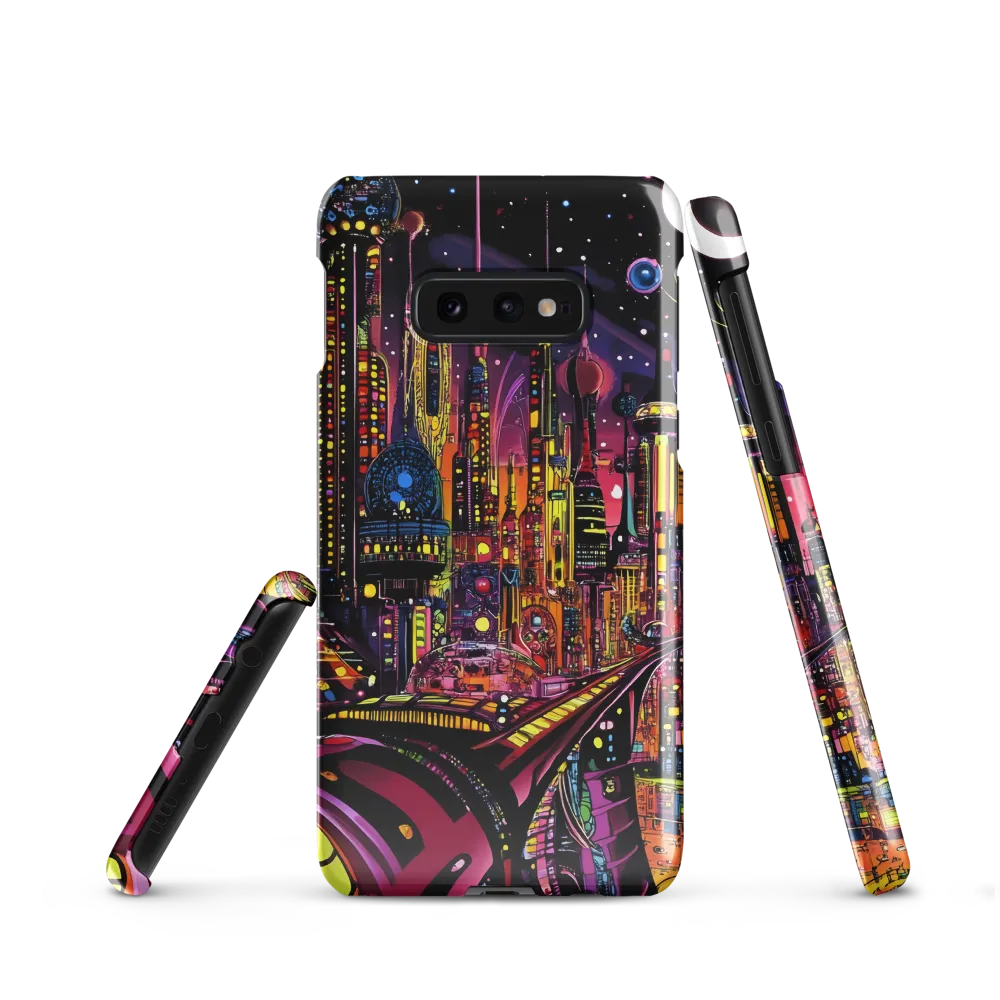 Neon Odyssey: A Journey Through Futuristic Realms