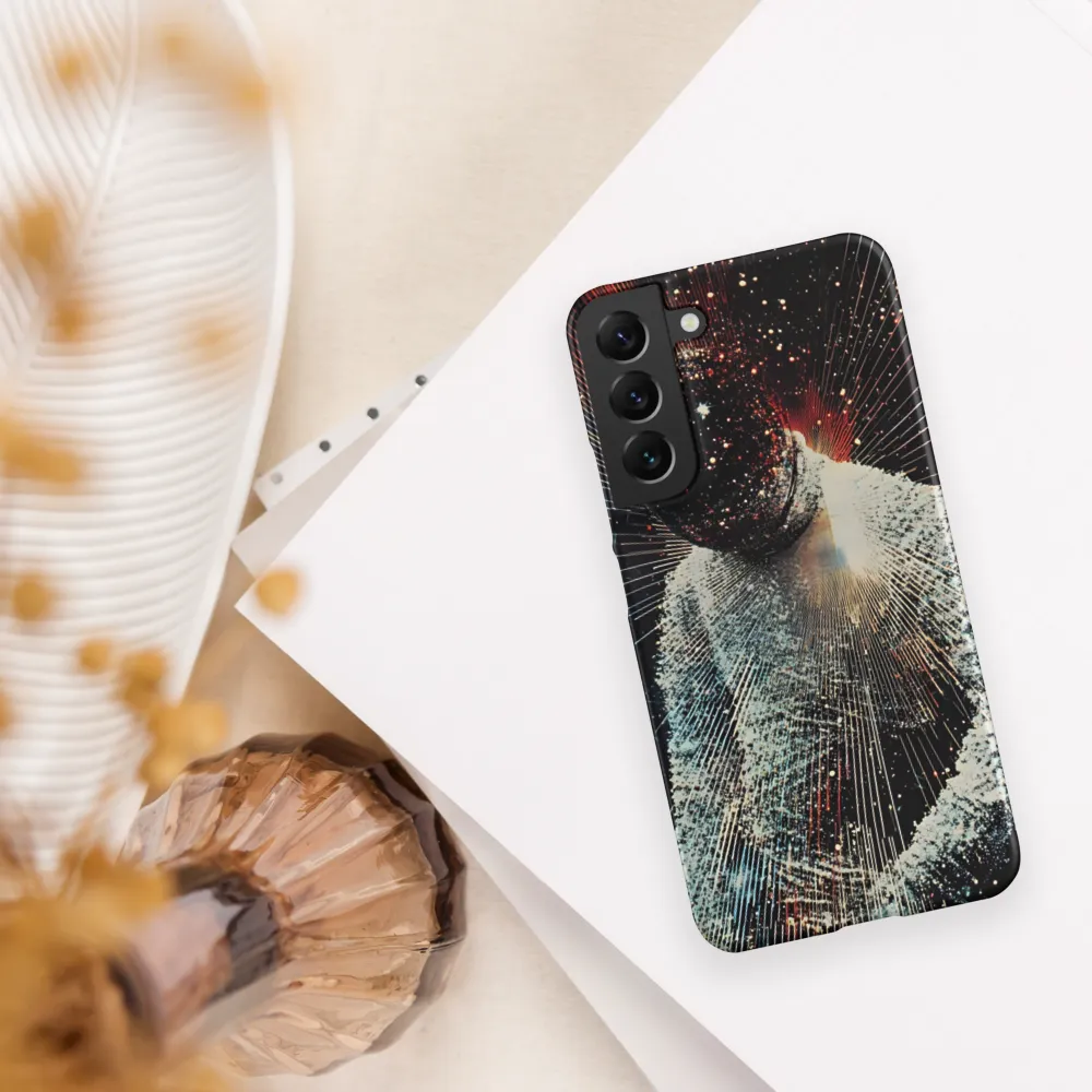 Ethereal Astronaut: A Journey Through the Cosmos