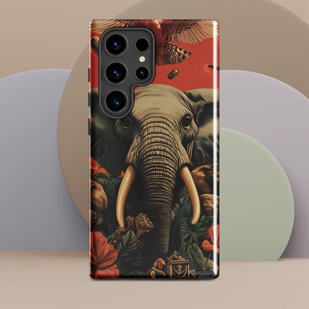 Majesty of the Wild | Phone Case |  S24 Ultra | Tough Case | Glossy