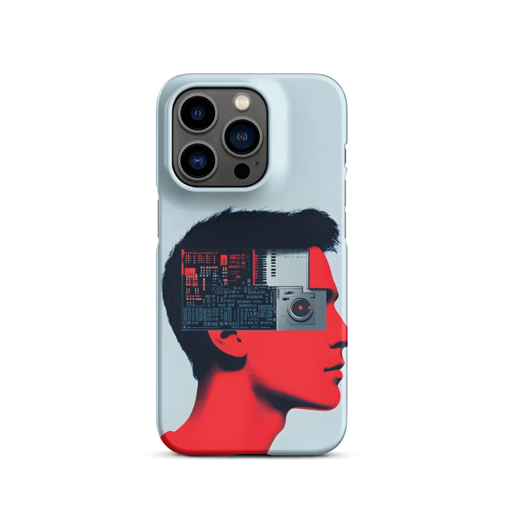 Mindscape of Technology | Phone Case |  14 Pro | Snap Case | Matte