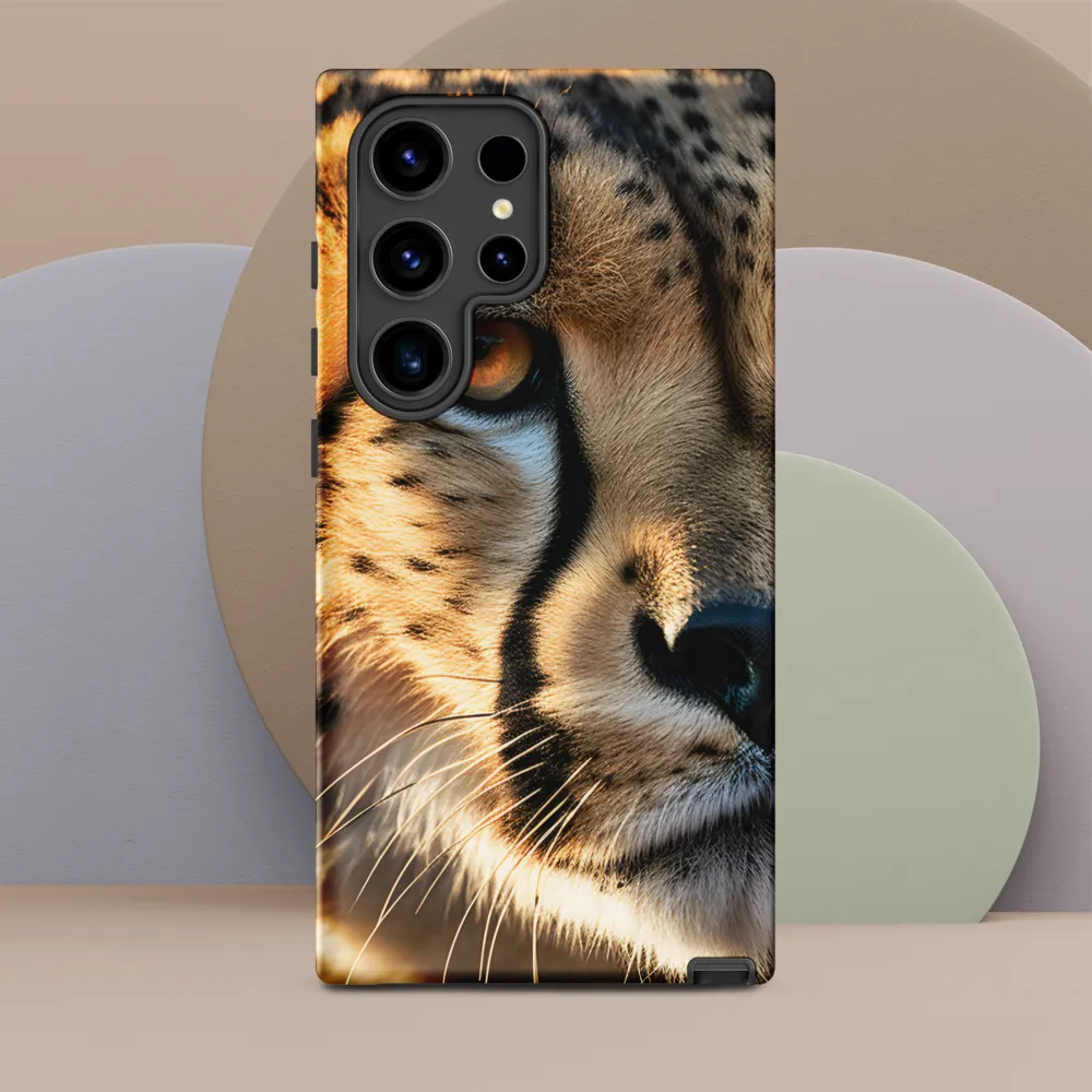 The Intense Gaze of the Cheetah