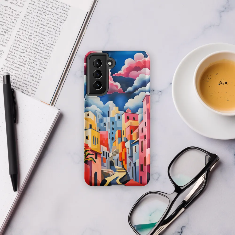 Whimsical Cityscape | Phone Case