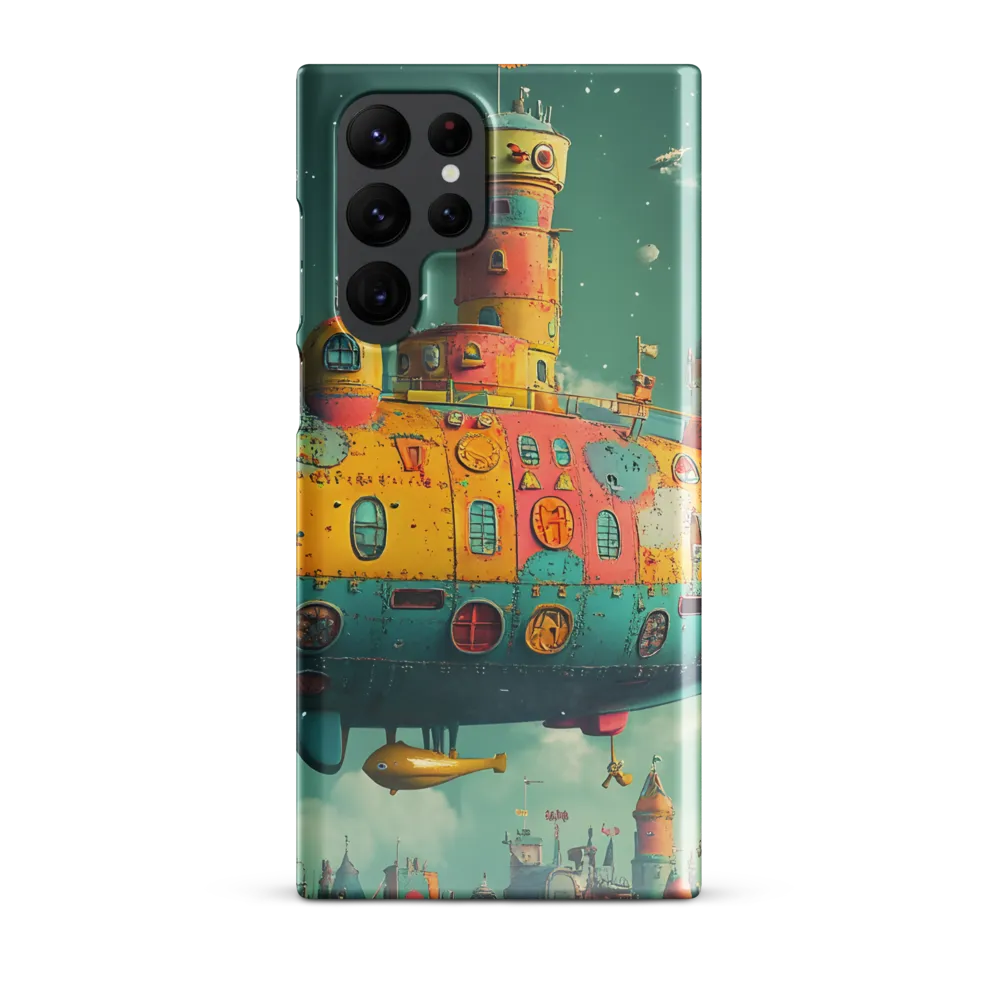 Submerged Dreams: A Whimsical Voyage