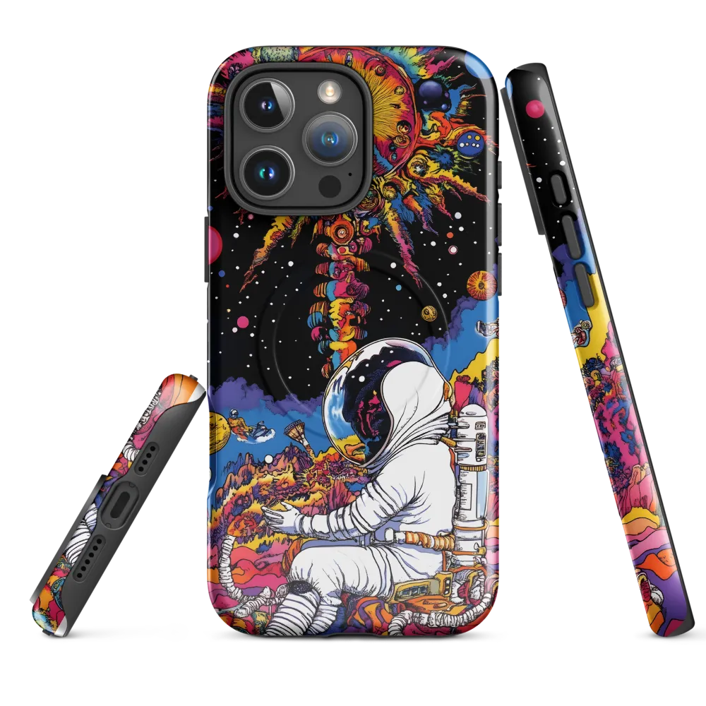 Cosmic Wonder: An Astronaut's Journey Through Color
