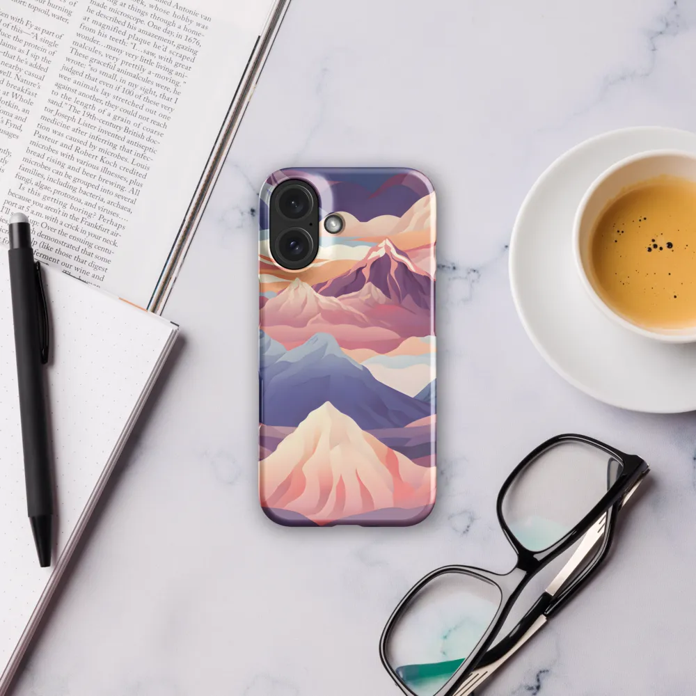 Ethereal Mountain Symphony | Phone Case