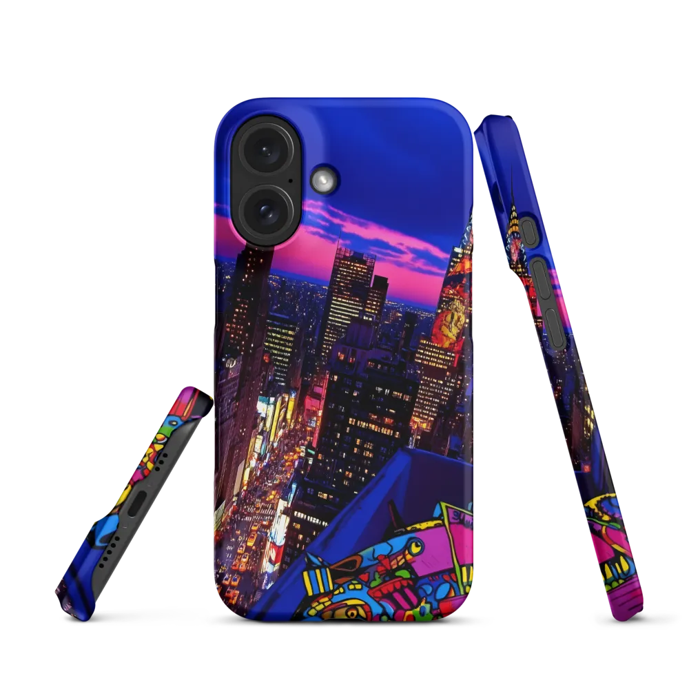 Neon Twilight: A City in Vibrance