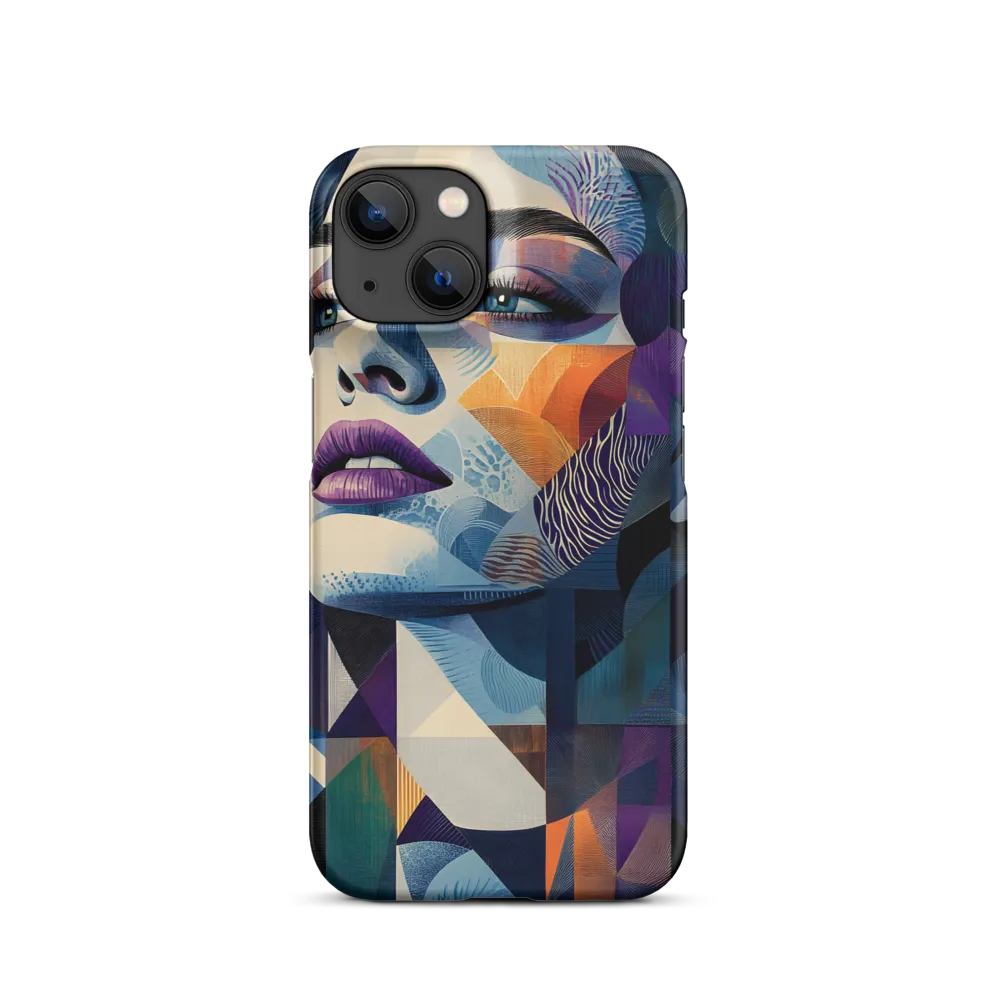 Fragmented Mystery: A Modern Portrait