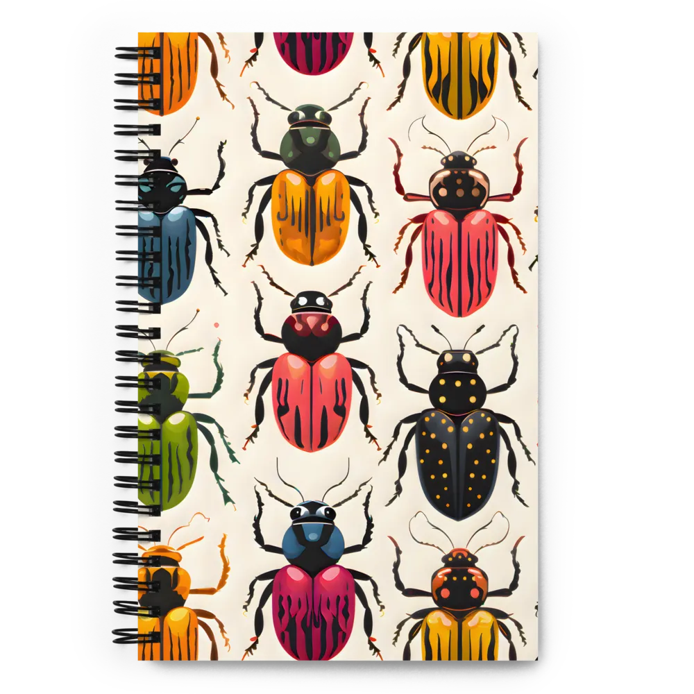 Beetle Serenade | Spiral Notebook