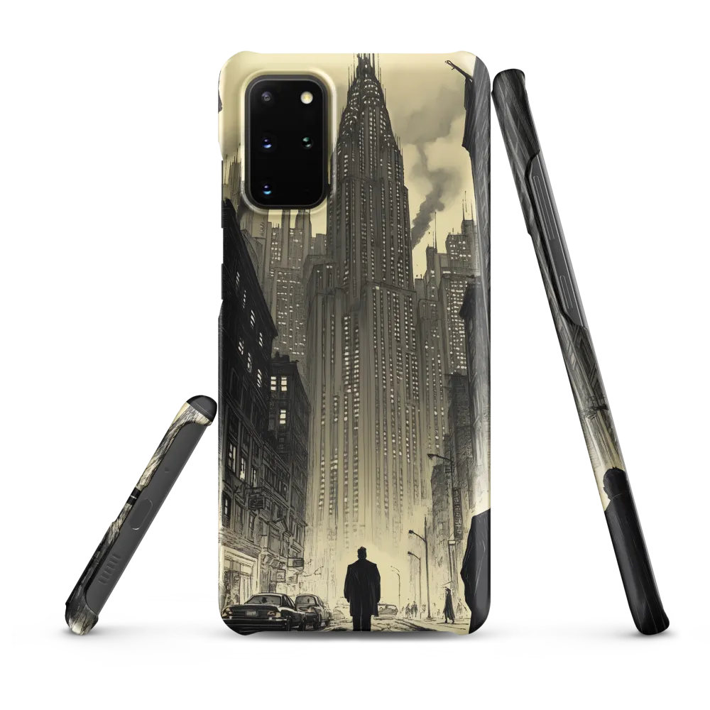 Echoes of the City | Phone Case |  S20 Plus | Snap Case | Matte