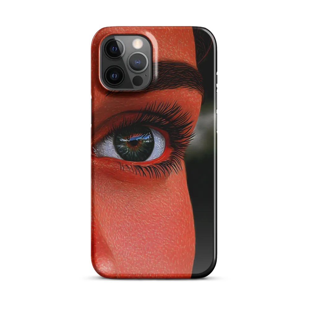 The Depth of Perception | Phone Case |  12 Pro Max | Snap Case | Glossy