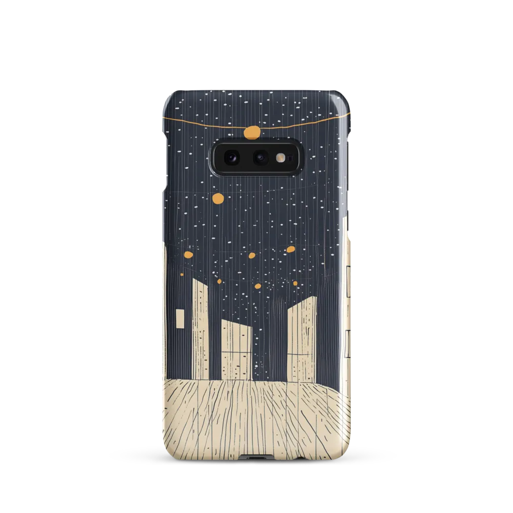 Under the Starry Canvas
