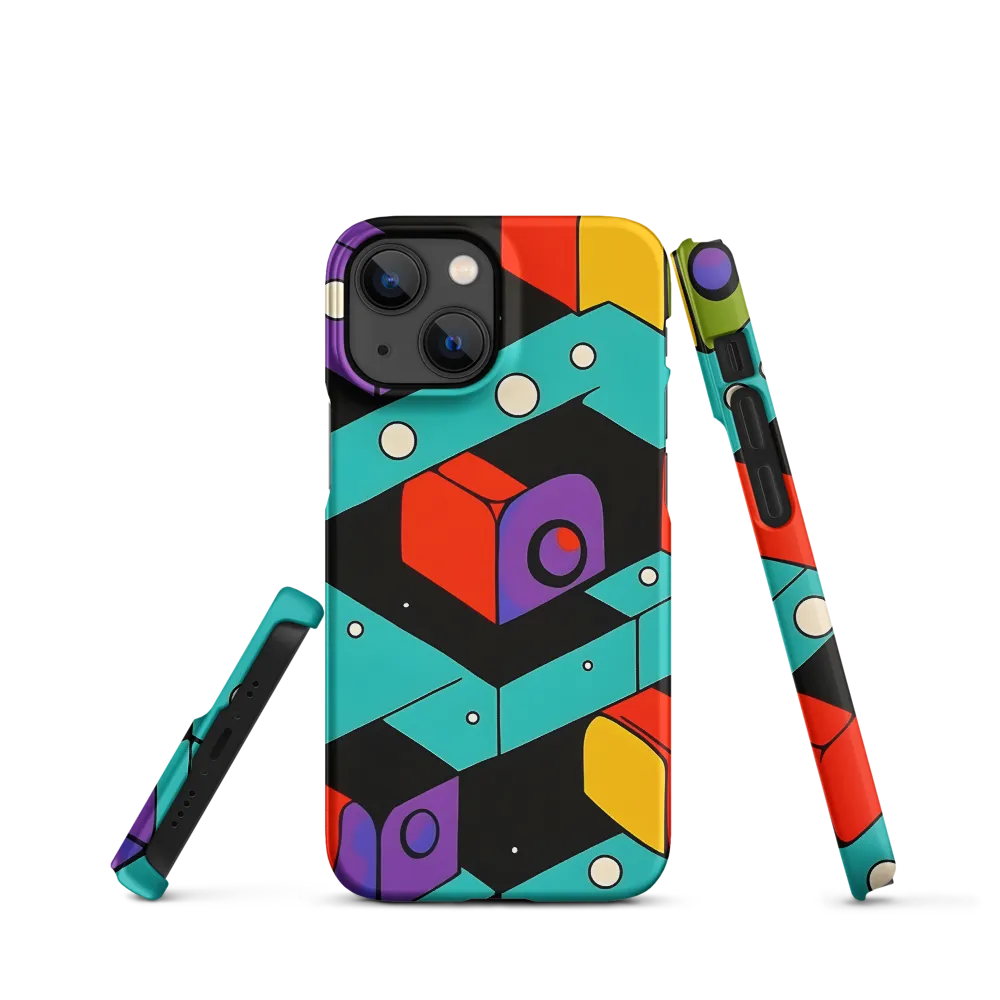 Vibrant Geometric Harmony